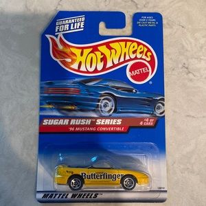 SUGAR RUSH SERIES ’96 MUSTANG CONVERTIBLE